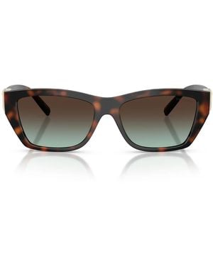 Tiffany & Co. Zonnebril Tf4255 U 80155 D Bruin/blauw Gradiënt Unisex