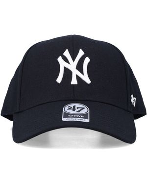 47 HAT 47 Hoed Hoeden Zwart - Blauw