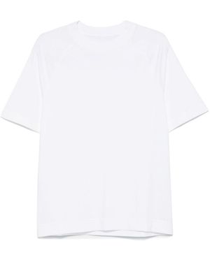 Circolo 1901 Baumwoll -T -Shirt - Weiß