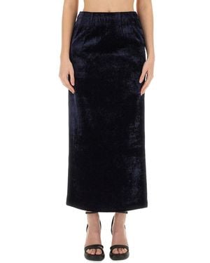 Fendi Long Skirt - Black