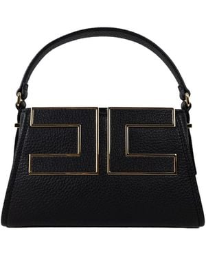 Elisabetta Franchi Borsa Tote Piccola Nera - Black