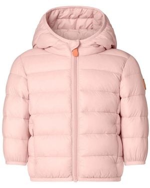 Save The Duck Hooded Jacket - Pink