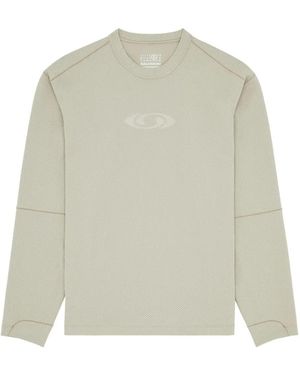 MM6 MAISON MARGIELA X SALOMON Sweatshirt With Decoration - White