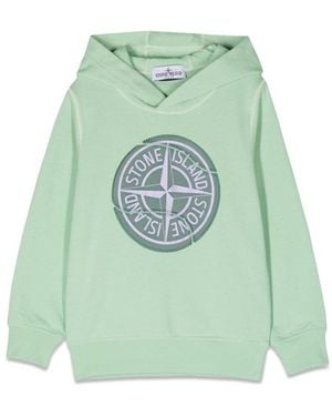 Stone Island Hoodie - Green