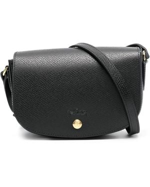Longchamp S Black Crossbody Bag einsetzen - Schwarz