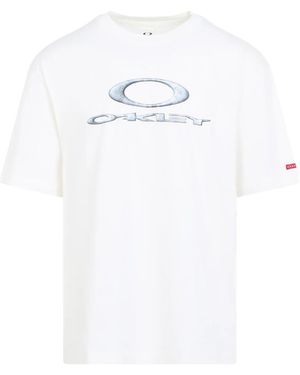 Oakley New R T Shirt - White