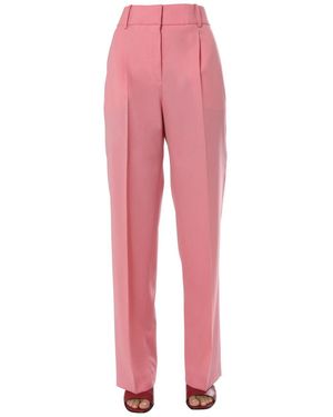 Givenchy Mens Cotton Pants With Clips - Pink
