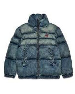 DIESEL Coats - Blue