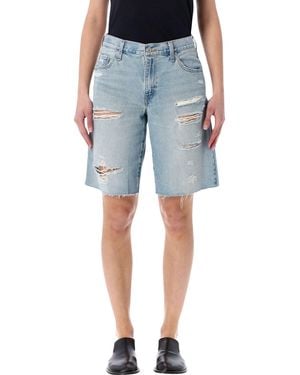Levi's Korte Broek - Blauw