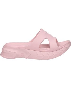 Givenchy Pantoffeln und Hufe Frauen Gummi -Rosa/Rouge - Pink