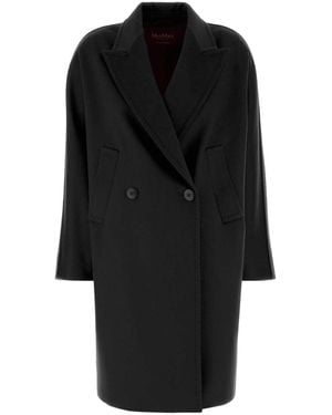 MM STUDIO Mastro Wool Jacket - Black
