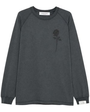 Golden Goose T Shirt "Jurney M's" - Grey