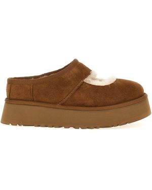 UGG 'Bea Mary Jane' Sabots - Braun