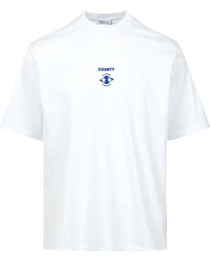 Marcelo Burlon T Shirts And Polos - White