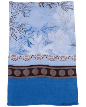 D'Aniello Stola Perla 140 X 180 - Blau