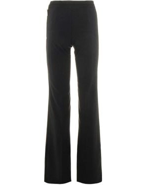 Elisabetta Franchi Trousers - Black