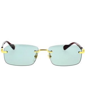 Gucci Gg1221 S Sonnenbrille - Blau