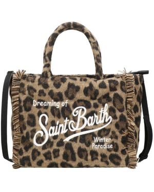 MC2 Saint Barth Taschen.. Gefleckt - Mettallic