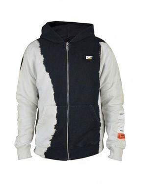 Heron Preston Sudadera x CAT - Negro