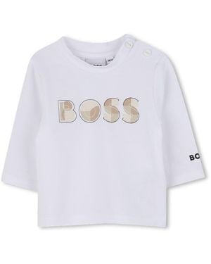 BOSS T Shirt - White