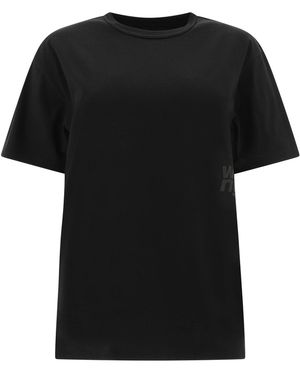 Alexander Wang T -Shirt mit Logo - Schwarz