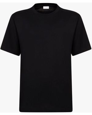 Dries Van Noten 01900 Hertz 2600 M.K.Ss.T Shirt - Black