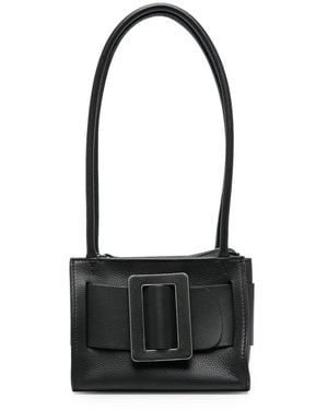 Boyy Bobby 18 weiche Lederhandtasche - Schwarz