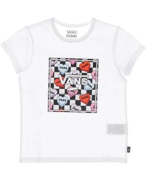 Vans "Box Candy Hearts" T-Shirt - White