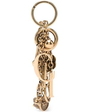 Chloé Chloé Symbols Keyring - Metallic