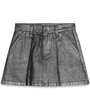 DKNY Jean Skirt - Gray