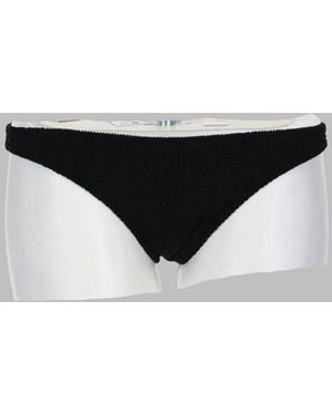 MC2 Saint Barth Slip Bikini Cheeky "Naomi" - Black