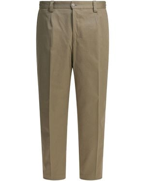 Briglia 1949 Trousers Beige - Natural
