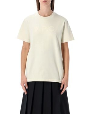 A.P.C. T-Shirts und Polos - Weiß