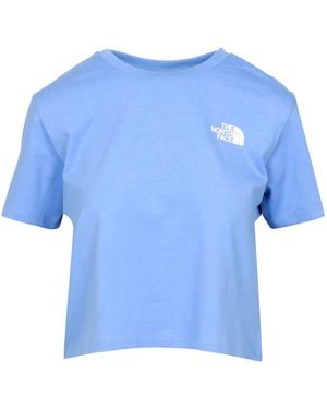 The North Face T Shirts And Polos - Blue