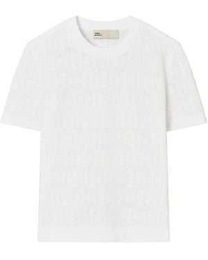 Tory Burch T-Shirts And Polos - White