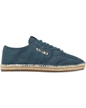 Autry Espadrillas Low Canvas/Canvas - Blue