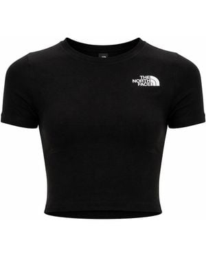 The North Face Logo Crew Neck T-Shirt - Black