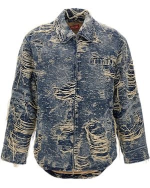 DIESEL 'D Ivar Fsg1' Jacke - Blau