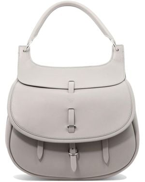 Fontana Milano 1915 "chelsea Media" Shoulder Bag - Grey