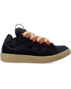 Lanvin Curb Trainers - Black