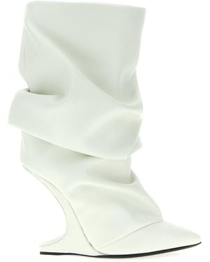 Nicolo' Beretta Tales Boots - White