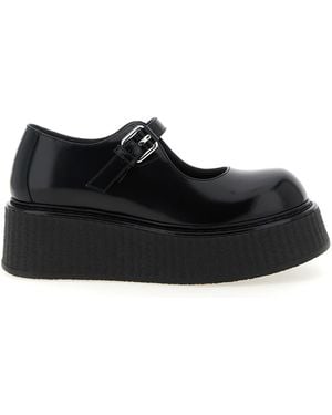 Moschino Mary Jane 'Olivia' - Schwarz