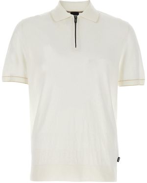 BOSS 'H Jiovanotto' Polo -Shirt - Weiß