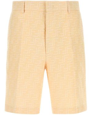Fendi Shorts - Natural