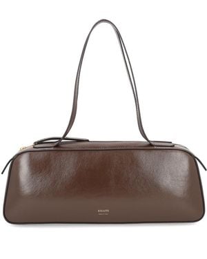 KHAITE Simona Shoulder Bag - Brown