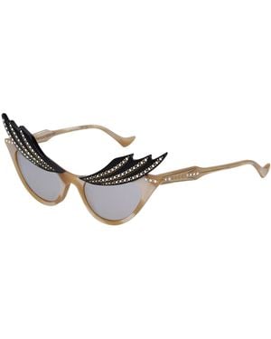 Gucci Sunglasses Acetate - Metallic
