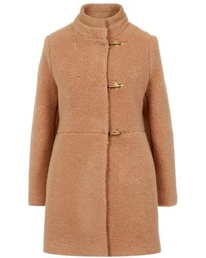 Fay Coats Kamel - Braun