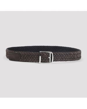 Brioni Belts - Noir