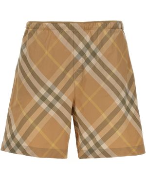 Short de bain homme burberry sale