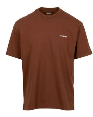 Dickies T Shirts And Polos - Brown
